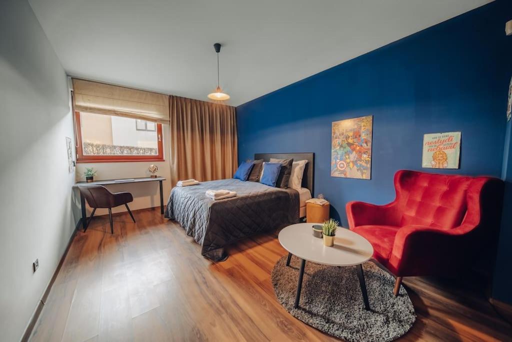 Apartment Marvel 2bd In Modern With Cozy Terrace Prague